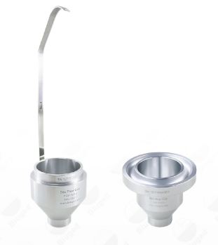Hand-Held DIN Flow Cup